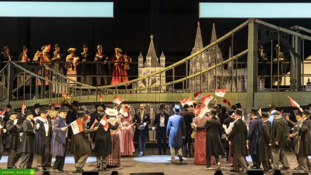 Divertissementchen Staatenhaus 150 Jahre Konrad Adenauer