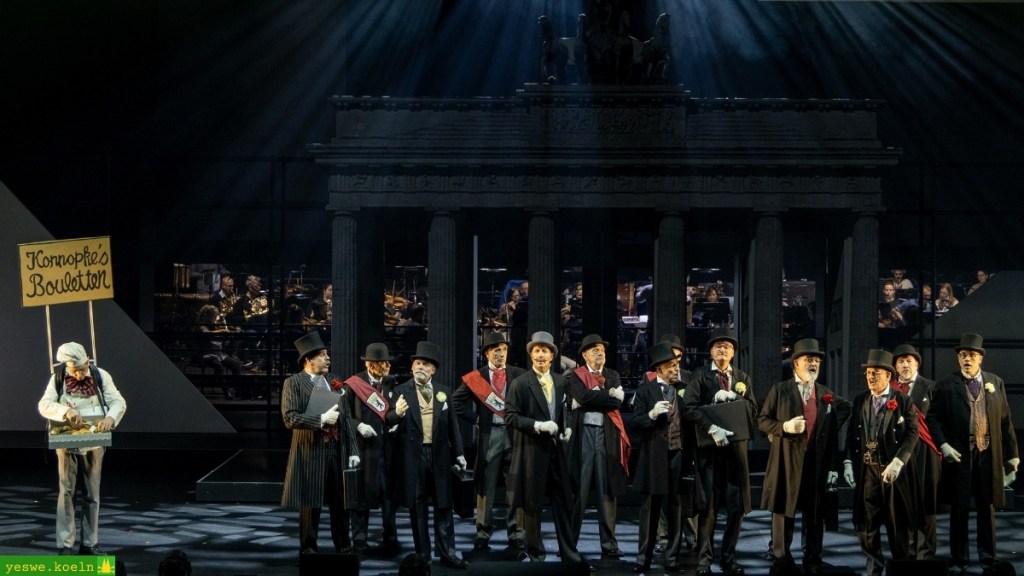 Divertissementchen Staatenhaus 150 Jahre Konrad Adenauer