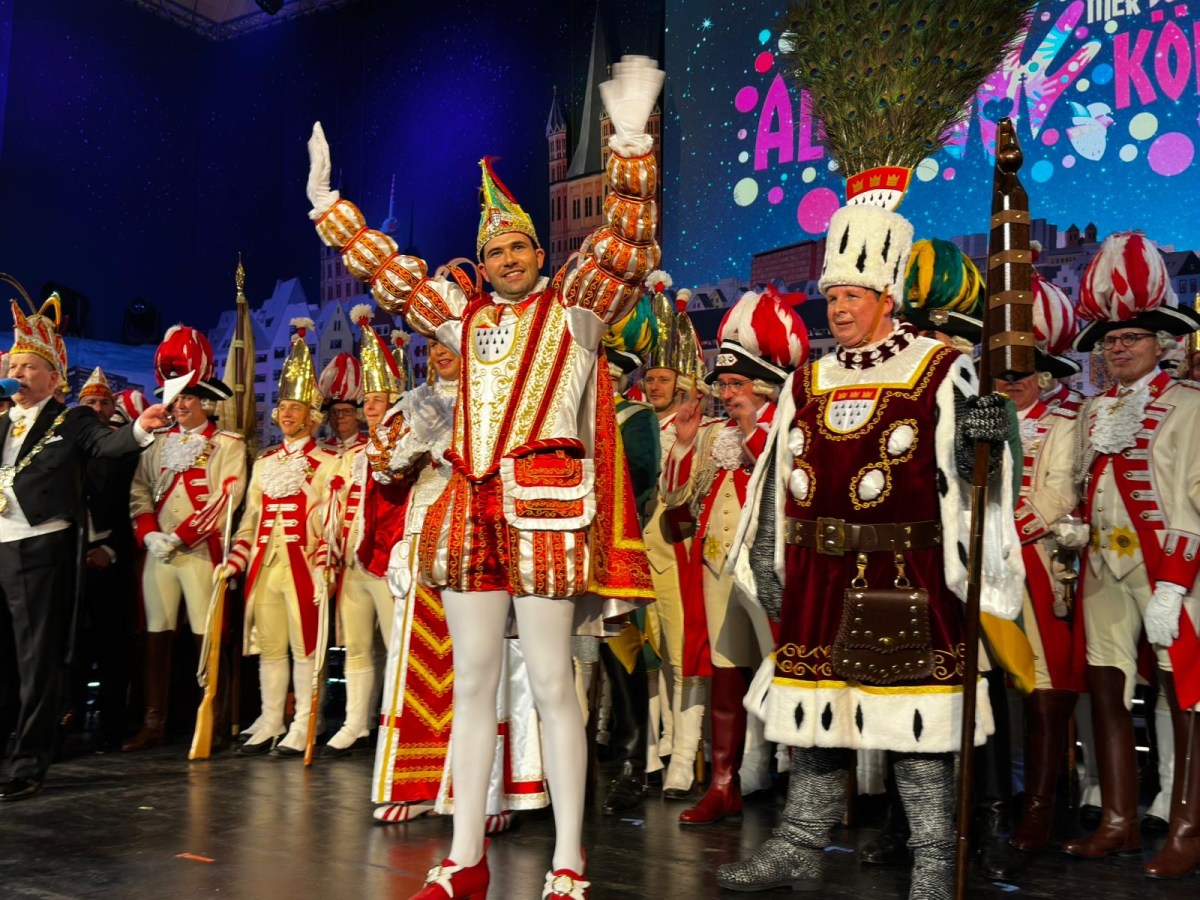 Köln ist Dreigestirn! Die schönsten Bilder von der Proklamation