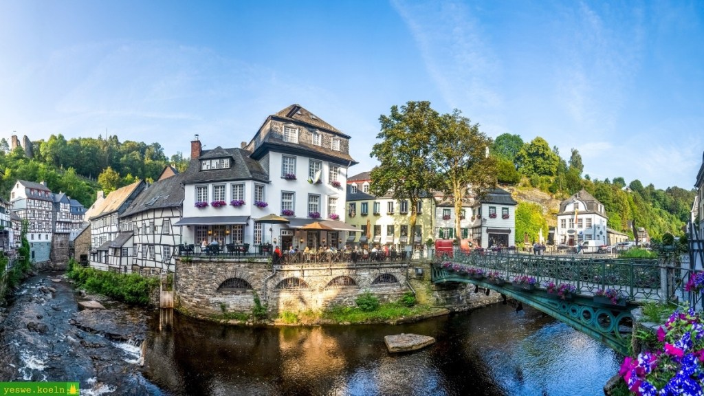 Monschau in der EifelVon Sina Ettmer