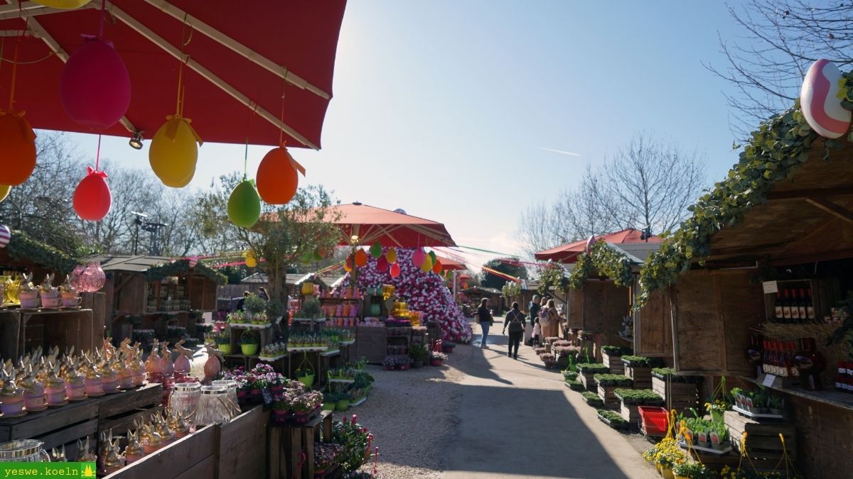 Osterpark im Gertrudenhof