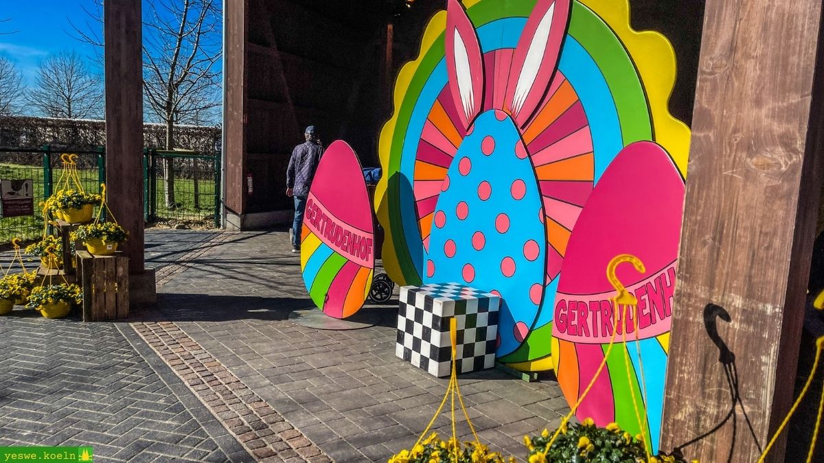 Osterpark im Gertrudenhof