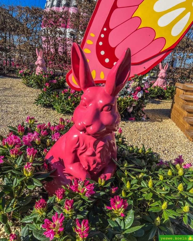 Osterpark im Gertrudenhof